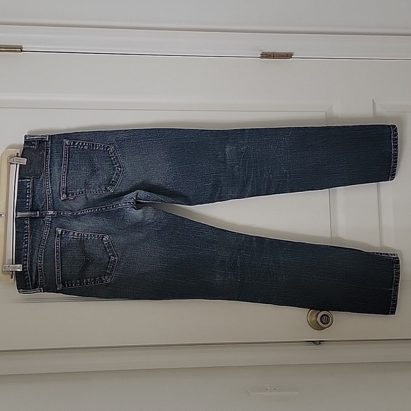 Levi's Men's 511 Size 34x32 Slim Fit Flex Blue Jeans, Gently Used Condition - Picture 12 of 13